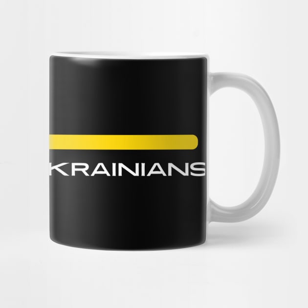 Fight Like Ukrainians by Creatifly Graphic Tees